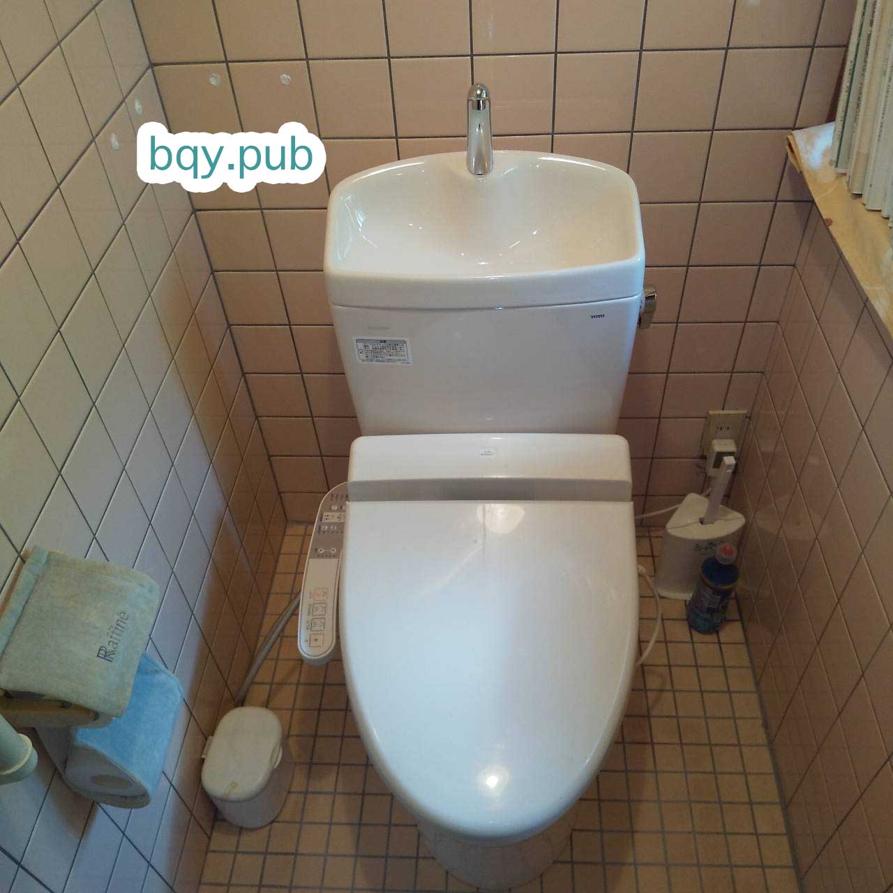 堺市西区のトイレつまり