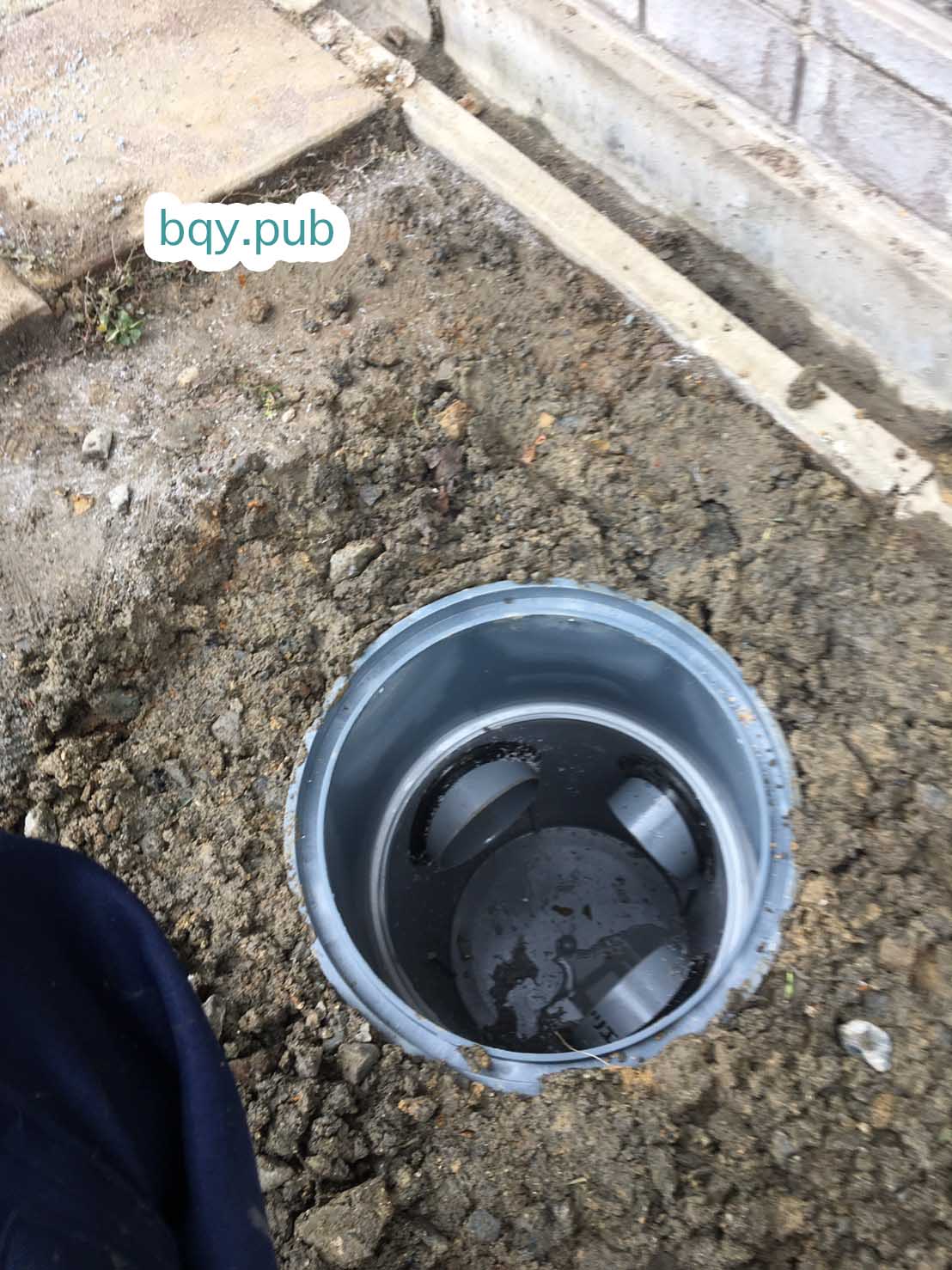 堺市西区のトイレつまり