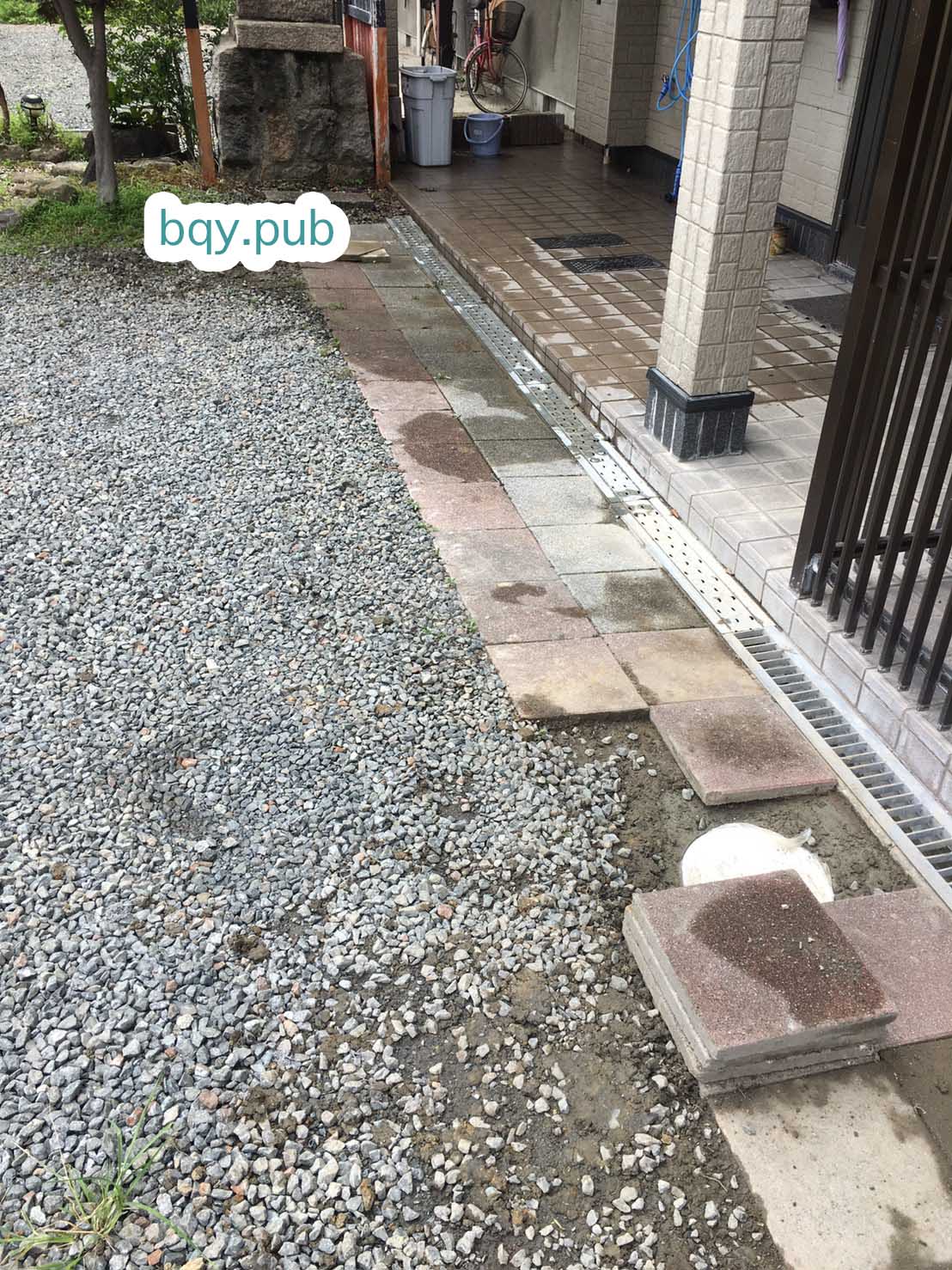 堺市西区のトイレつまり