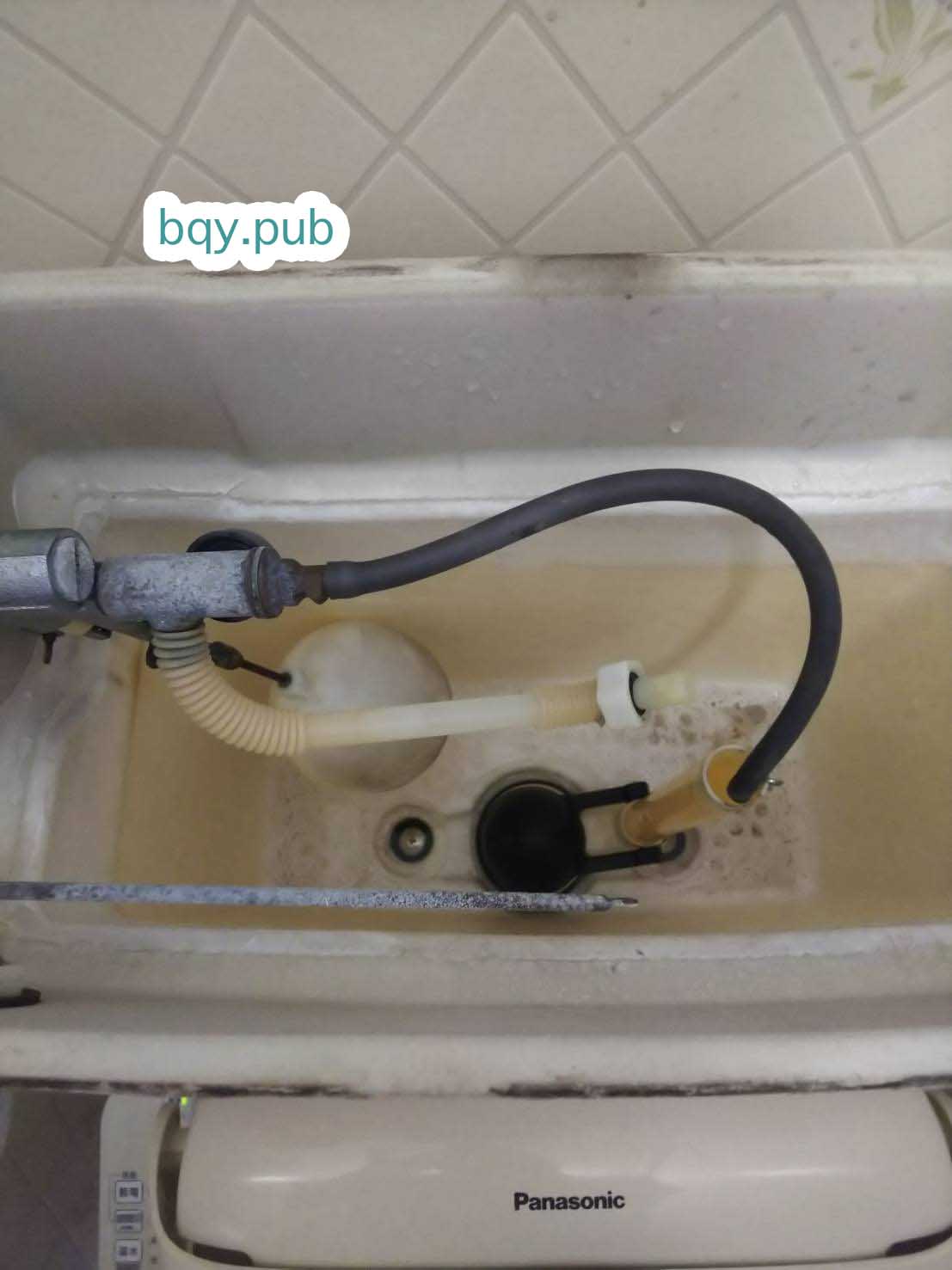 堺市西区のトイレつまり