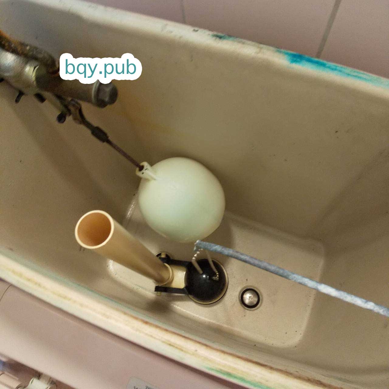 堺市西区のトイレつまり