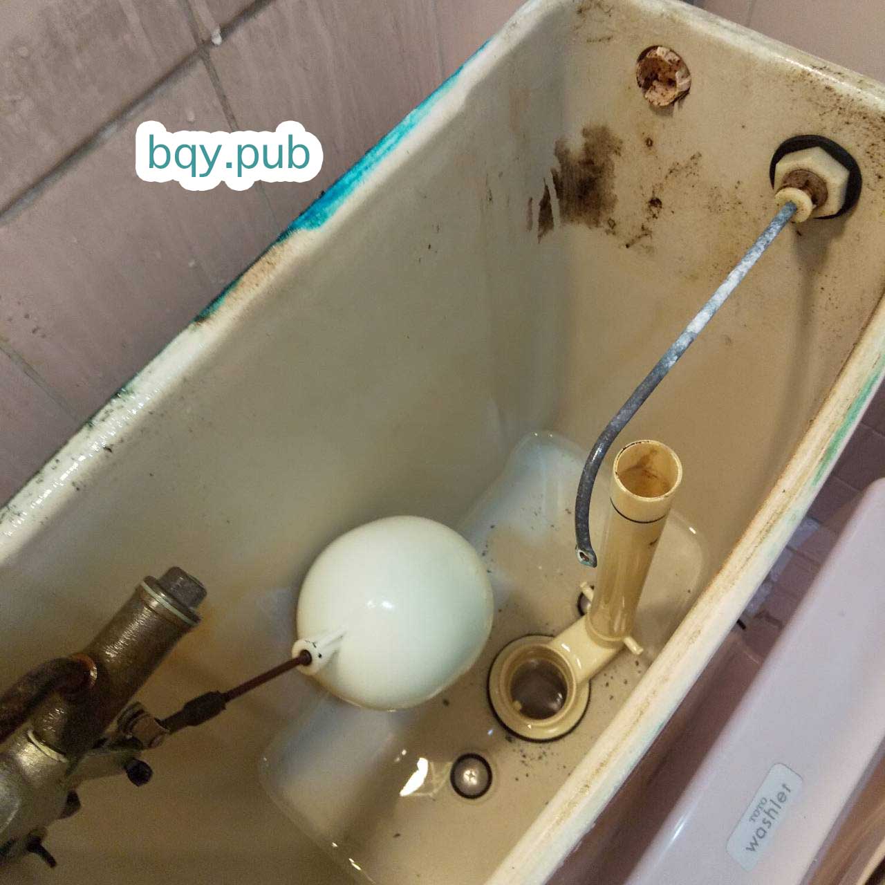 堺市西区のトイレつまり