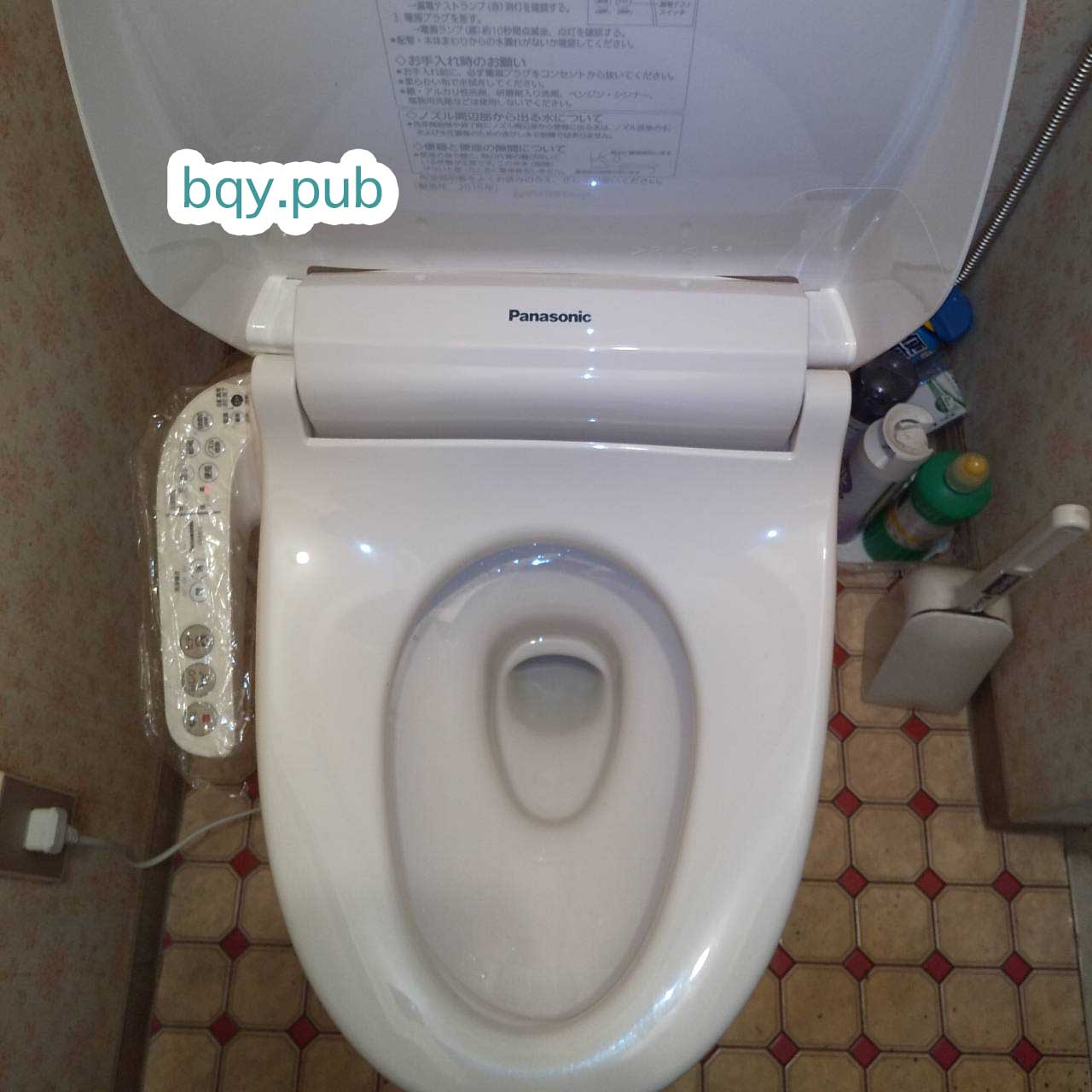 堺市西区のトイレつまり