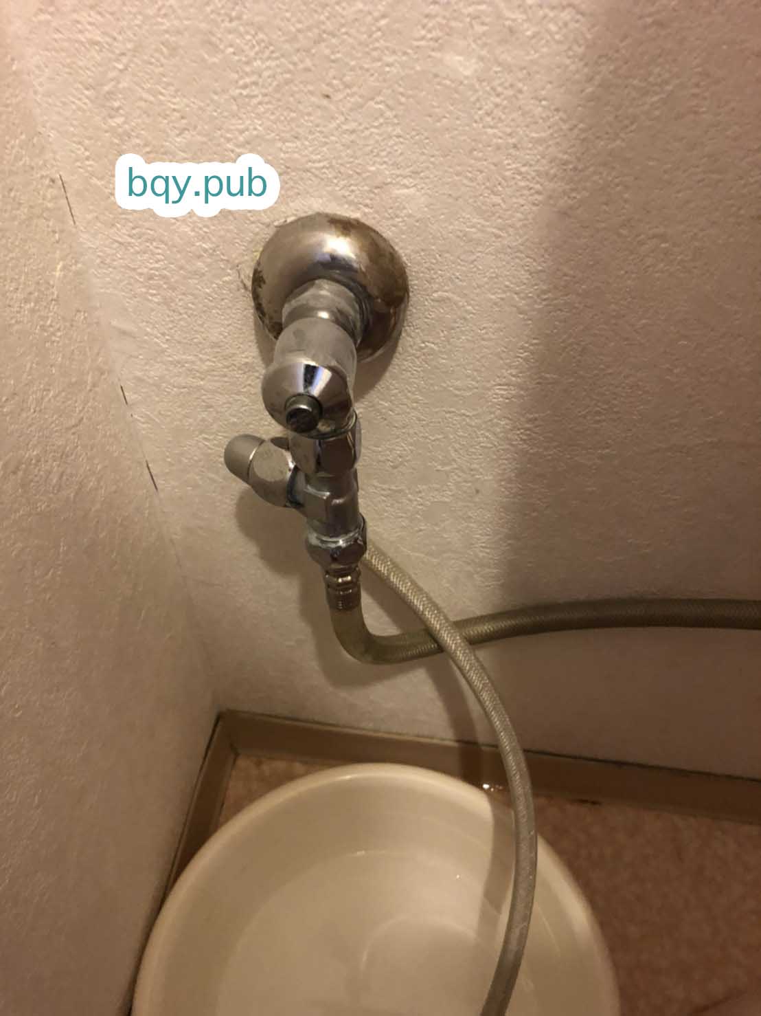 堺市西区のトイレつまり