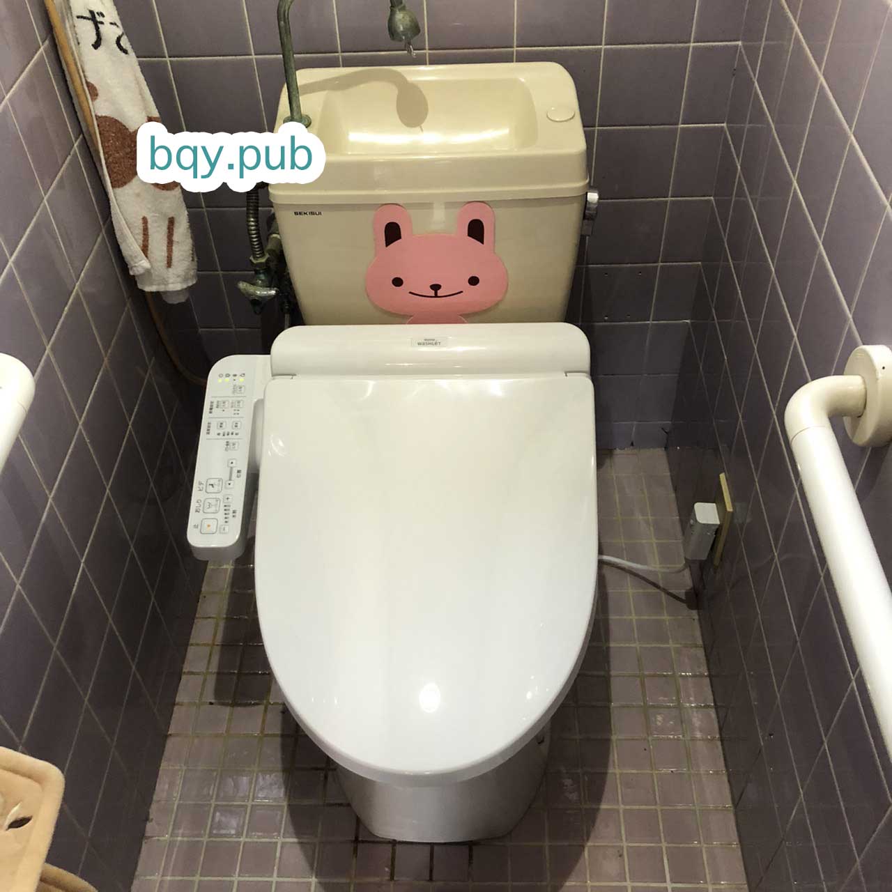 堺市西区のトイレつまり