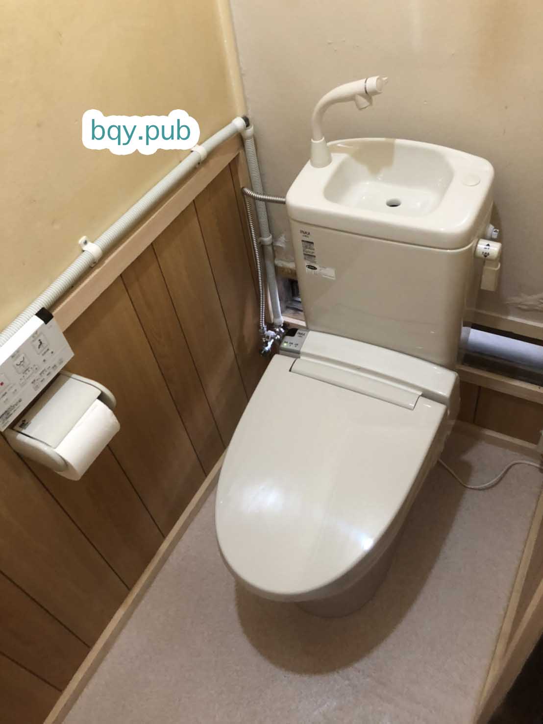 堺市西区のトイレつまり